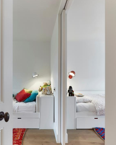 PORTMAN Pocket Door Set to suit Door Leaf - 2100mm x 626-926mm x 44mm - Architrave free kit